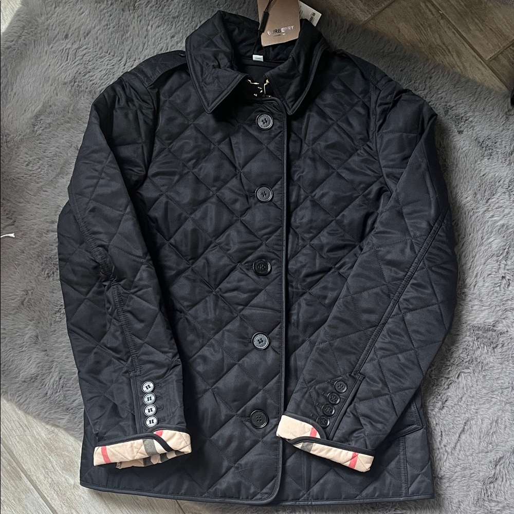 Bueberry Black Quilted Women's Jacket